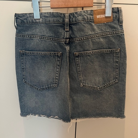 Weekday Denim Skirt - Picture 2 of 2